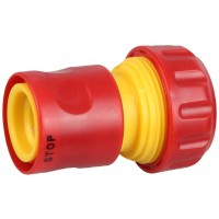 Соединитель 3/4" быстросъемный автостоп пластик Grinda GC-34A 8-426330
