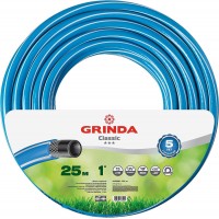 Шланг 1" 25 м 15 атм 3-х слойный армированный поливочный Grinda Master 8-429001-1-25