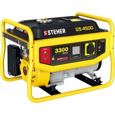 Генератор бензиновый 3300 Вт Steher GS-4500