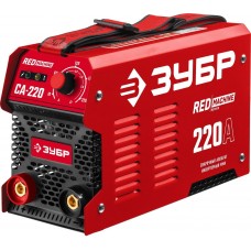 Сварочный 220-20А инверторный аппарат ЗУБР СА-220