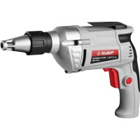 Шуруповерт ЗУБР ЗСШ-730-45 сетевой НЕХ 1/4" 730 Вт
