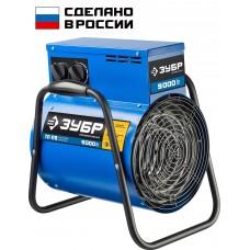 Пушка тепловая электрическая ЗУБР ТП-П9 9 кВт 380 В