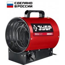 Пушка тепловая электрическая ЗУБР ТП-3 3,2 кВт 220 В