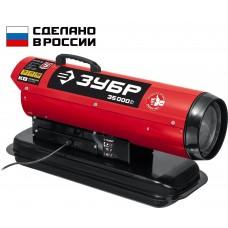 Пушка тепловая дизельная ЗУБР ДП-К8-35 35 кВт прямой нагрев