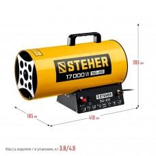 Пушка тепловая газовая Steher SG-20 17 кВт