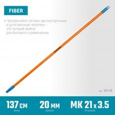 Черенок для щеток Grinda Fiber-140 фиберглас коническая резьба 1370 мм 39138