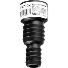 Штуцер для шланга 1/2" х 1/2" х 3/4" ВН Росток RF-X 426356