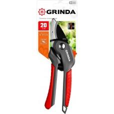 Секатор 200 мм Grinda G-24 2-х компонентные ручки 423124