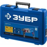 Перфоратор ЗУБР ЗП-32-1100 К SDS-plus 1100 Вт 3,4 Дж 5100 уд/мин кейс