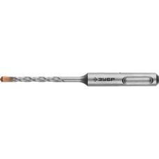 Бур по бетону 4*110 мм SDS-plus ЗУБР Проф 29314-110-04