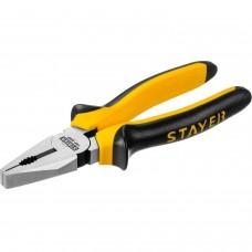 Плоскогубцы 180 мм Stayer Standart 2205-1-18 комбинированные