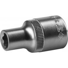 Торцовая головка 1/2" 8 мм хром ЗУБР 27725-08