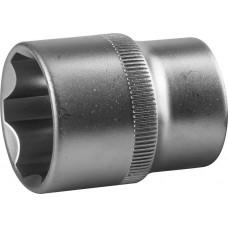 Торцовая головка 1/2" 22 мм хром ЗУБР 27725-22