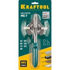 Ножницы для пластиковый и резиновых профилей угловые Kraftool 23372