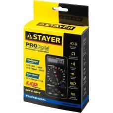 Мультиметр Stayer PRODigital цифровой 45310