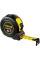 Рулетка 5 м 19 мм 2 фиксатора ударостойкая Stayer BlackMax 3410-05