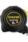 Рулетка 5 м 19 мм 2 фиксатора ударостойкая Stayer BlackMax 3410-05