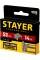 Скобы тип 53 14 мм красные 1000 шт Stayer 3159-14