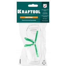Очки защитные открытого типа устойч. к царапинам и запотеванию Kraftool Ultra 110461