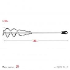 Миксер для песчаногравийных смесей 60*400 мм Stayer 06015-06-40