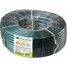 Шланг поливочный Росток 1/2" 50 м 15 атм 3-х слойный 40308-1/2-50