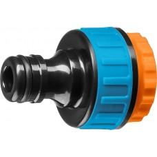 Адаптер 1/2"-3/4" в/р пластик штуцерный Grinda TI-U 8-426405