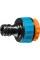 Адаптер Grinda 1/2-3/4" в/р штуцерный пластик 8-426405