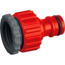 Адаптер Grinda GI-X в/р 1/2"-3/4" пластик ударопрочный 8-426305