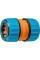 Муфта Grinda 1/2" шланг-шланг пластик 8-426442