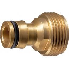 Адаптер Grinda PROLine н/р 3/4" штуцерный BЕ-12 латунь 8-426116