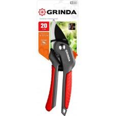 Секатор 200 мм Grinda G-22 двухкомпонентные ручки 423122