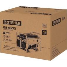 Генератор бензиновый 3300 Вт Steher GS-4500
