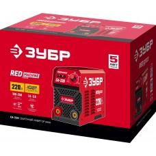 Сварочный 220-20А инверторный аппарат ЗУБР СА-220