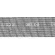 Сетка абразивная №60 115*280 мм водостойкая 3 листа Dexx 35550-060
