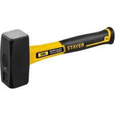 Кувалда 1,5 кг кованая двухкомпонентная фибергластовая ручка Stayer 20052-15