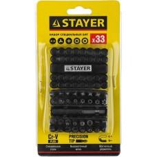 Набор Stayer Master биты 33 предмета 26084-H33