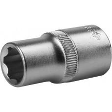 Торцовая головка 1/2" 12 мм хром ЗУБР 27725-12