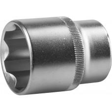 Торцовая головка 1/2" 27 мм хром ЗУБР 27725-27