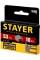 Скобы тип 53 10 мм красные 1000 шт Stayer 3159-10