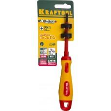 Отвертка РН 1*080 мм высоковольтная Kraftool 250084-1-080