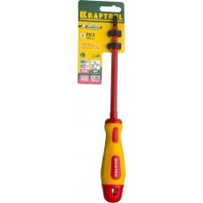 Отвертка РН 3*150 мм высоковольтная Kraftool 250084-3-150