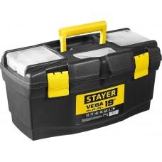 Ящик для инструмента Vega-18 430*235*250 мм пластик Stayer 38105-18