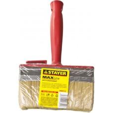 Кисть макловица 30*120 мм светлая щетина пластик ручка Stayer 01824-12