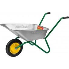 Тачка садовая 1-колесная 100 кг 80 л Grinda 422399