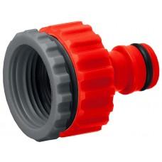 Адаптер Grinda GI-1X в/р 1"-3/4" пластик ударопрочный 8-426306