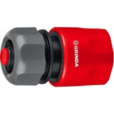 Соединитель 3/4" быстросъемный автостоп пластик Grinda GC-34A 8-426330