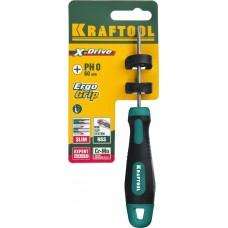 Отвертка РН 2*60 мм Kraftool 250072-0-060
