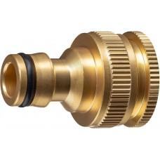 Адаптер Grinda PROLine в/р 1/2-3/4" штуцерный BI-U латунный 8-426105