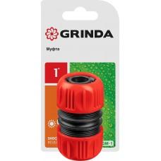Муфта Grinda GM-1 1″ шланг-шланг пластик ударопрочный 8-426340
