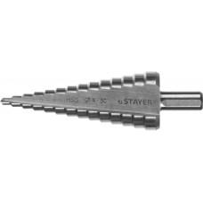 Сверло по сталям и цв металлам d 4-30 мм ступенчатое Stayer Master 29660-4-30-14